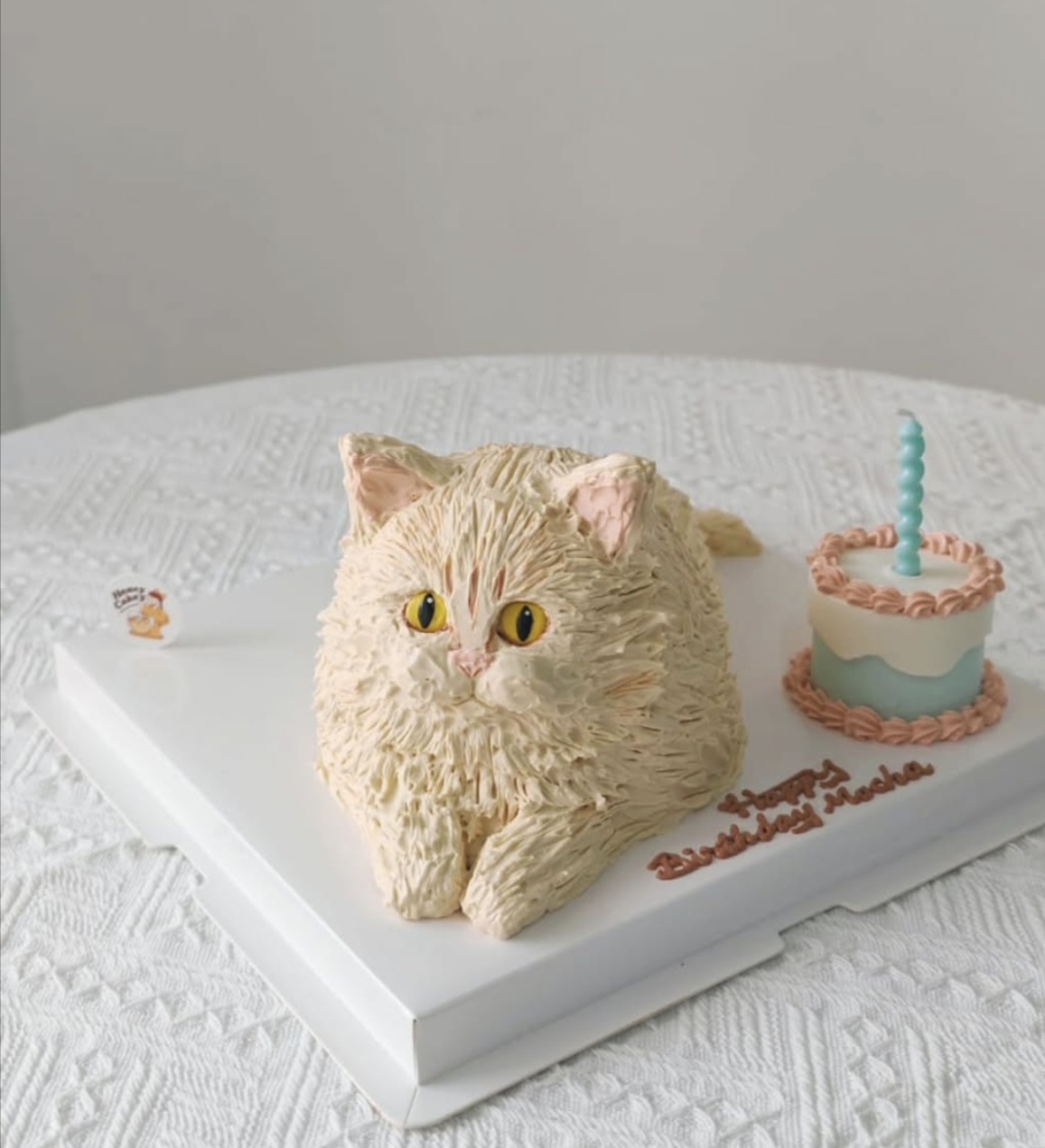 Cat Cake - Butter Cream Character Cake by Honey Cakey, Bandar Mahkota Cheras