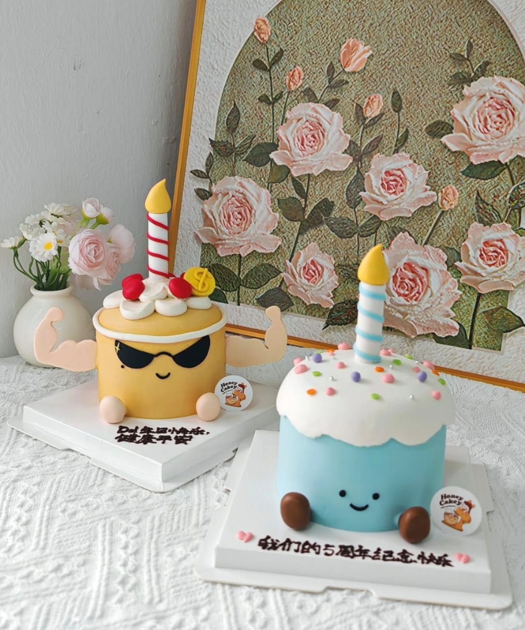 Jelly Fish Cake - 3D Fondant with Buttercream Cake by Honey Cakey, Bandar Mahkota Cheras