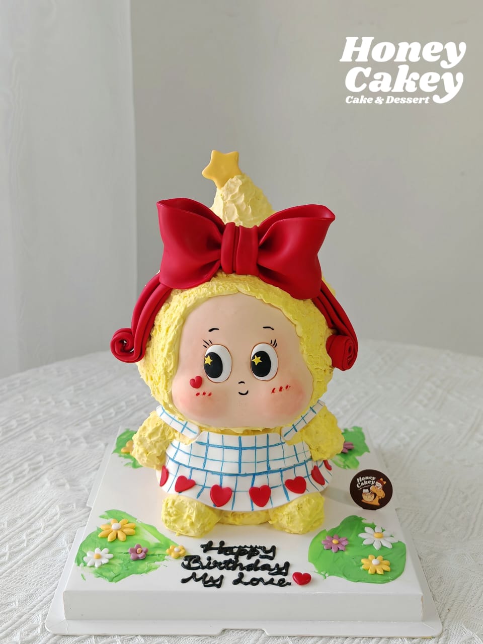 Twinkle Squishy - 3D Fondant with Buttercream Cake by Honey Cakey, Bandar Mahkota Cheras