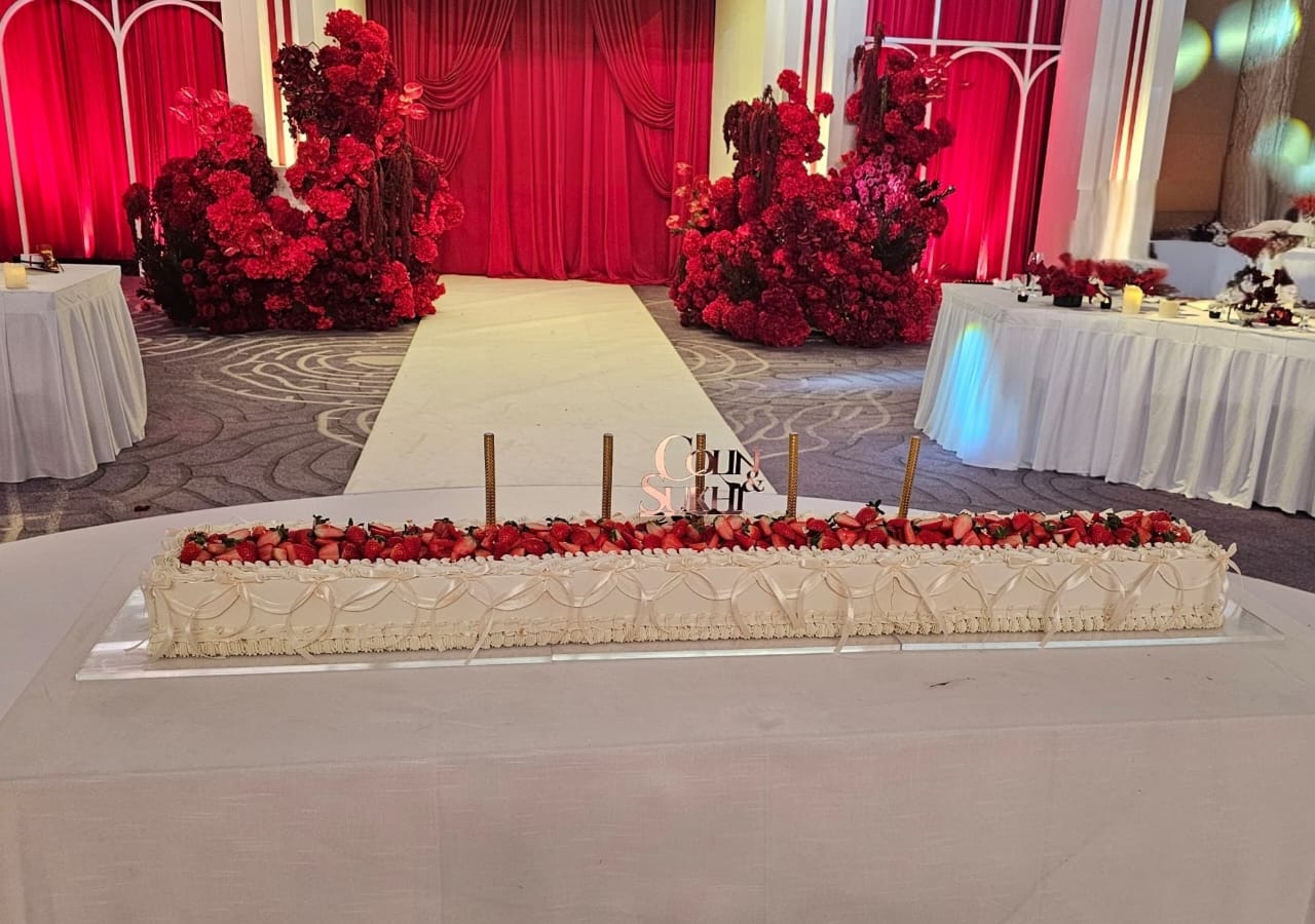 Wedding Cake 150cm - Wedding Cake by Honey Cakey, Bandar Mahkota Cheras
