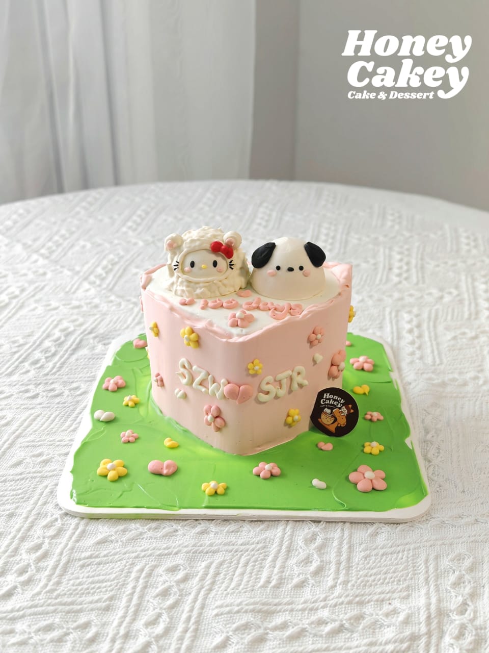 Mini Cartoon Cake - Butter Cream Character Cake by Honey Cakey, Bandar Mahkota Cheras