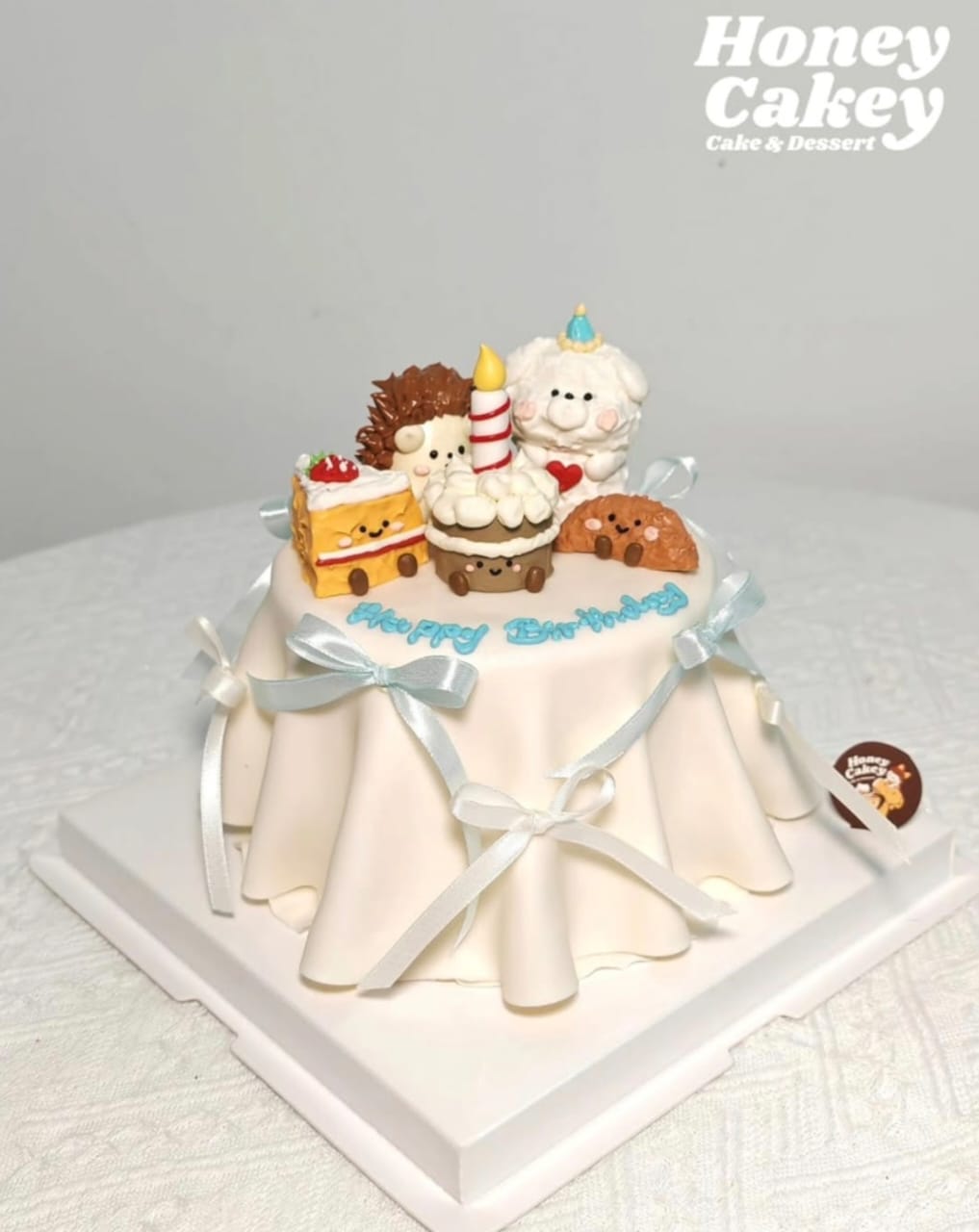 Mini Jelly Fish Theme Cake - Themed Design Cake by Honey Cakey, Bandar Mahkota Cheras